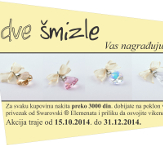 Dve Šmizle Vas nagrađuju