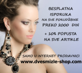Popust 10% na online prodavnici!